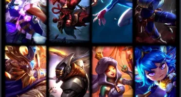 Conta Ouro 5 - Borda Platina - 34 Champ - 16 Skins