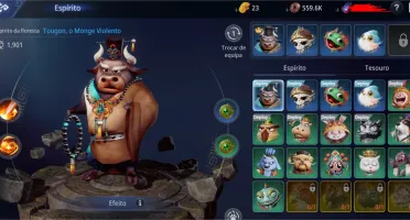 Warrior 47 com 48k de poder SA64 (Sneak desbloqueado)