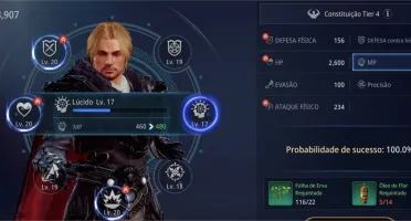 Warrior 47 com 48k de poder SA64 (Sneak desbloqueado)
