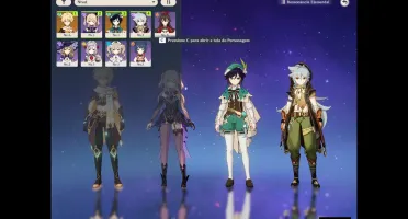 personagem 5 estrelas venti/fish 4 constelações