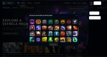Conta da Season 1 - Skins Raras (Kayle Juiza e Rammus Rei)