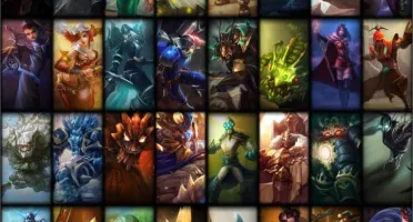 Conta da Season 1 - Skins Raras (Kayle Juiza e Rammus Rei)
