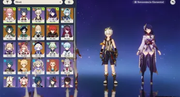 Conta Genshin End Game