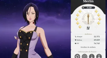 Merlin c9 the seven deadly sins origin