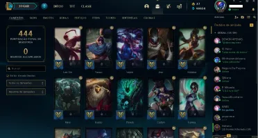 Conta League of Legends platina