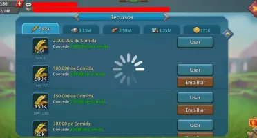 LORDS MOBILE CV 25 28M PODER