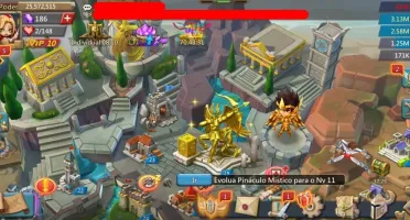 LORDS MOBILE CV 25 28M PODER