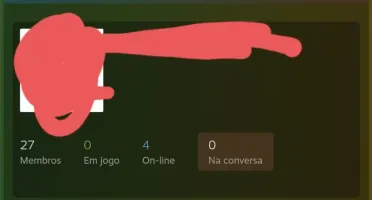 Conta steam com jogos, CSGO sendo o principal jogo