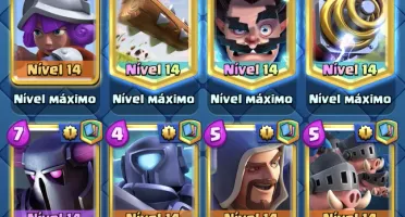 Conta Clash Royale Nível Rei 13 (Quase 14)