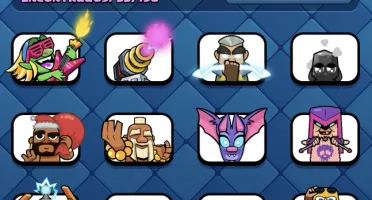 Conta Clash Royale Nível Rei 13 (Quase 14)