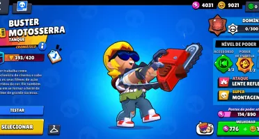 Conta Brawl Stars