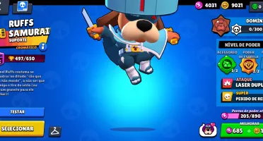 Conta Brawl Stars