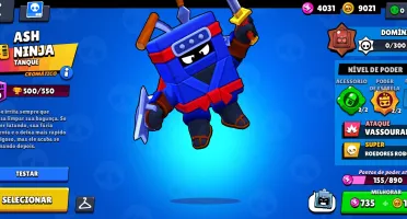 Conta Brawl Stars