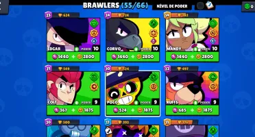 Conta Brawl Stars
