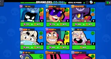 Conta Brawl Stars