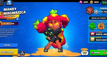 Conta Brawl Stars