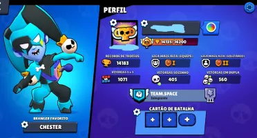 Conta Brawl Stars