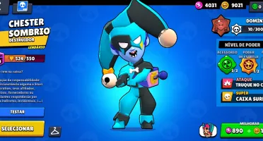 Conta Brawl Stars
