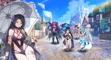 VConta Grand Chase Mobile + Elesis S e Arme S + Trajes