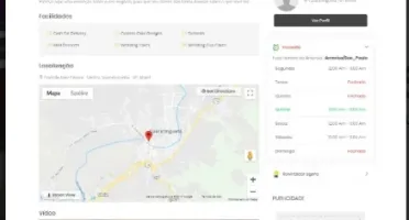 Site Guia Comercial Responsivo 2019