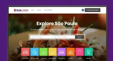 Site Guia Comercial Responsivo 2019