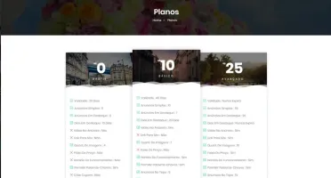 Site Guia Comercial Responsivo 2019