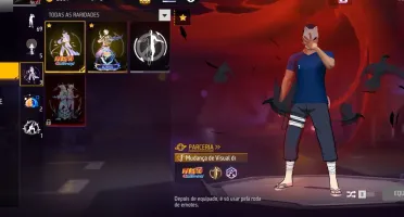 Conta de Free Fire Gemada Básica 🔥