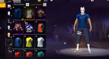 Conta de Free Fire Gemada Básica 🔥