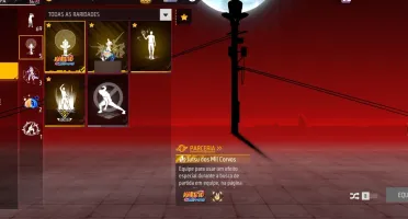 Conta de Free Fire Gemada Básica 🔥