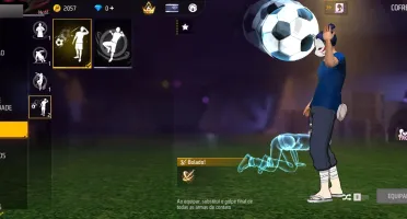 Conta de Free Fire Gemada Básica 🔥