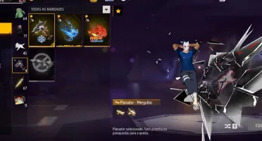 Conta de Free Fire Gemada Básica 🔥