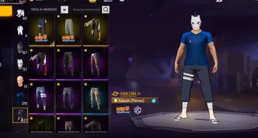 Conta de Free Fire Gemada Básica 🔥