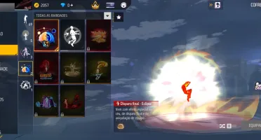 Conta de Free Fire Gemada Básica 🔥