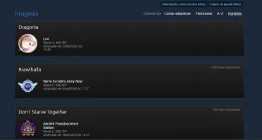 Conta Steam LOKURA TOTAL MT BARATO