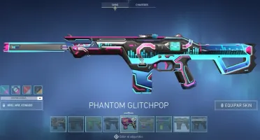 Conta Valorant GOLD 3 Com muitas skins