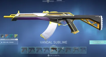 Conta Valorant GOLD 3 Com muitas skins