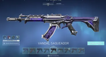 Conta Valorant GOLD 3 Com muitas skins