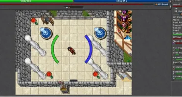 Knight 61 Em nefera + Paladin 52 em Lobera Open Pvp