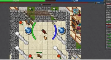 Knight 61 Em nefera + Paladin 52 em Lobera Open Pvp