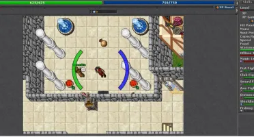Knight 61 Em nefera + Paladin 52 em Lobera Open Pvp