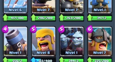 Conta XP 8, alterar nome, Arena 9, Sparky, Tronco, gold 15k