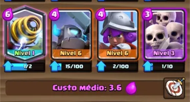Conta XP 8, alterar nome, Arena 9, Sparky, Tronco, gold 15k