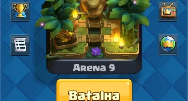 Conta XP 8, alterar nome, Arena 9, Sparky, Tronco, gold 15k