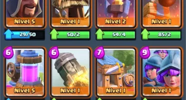 Conta XP 8, alterar nome, Arena 9, Sparky, Tronco, gold 15k