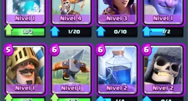 Conta XP 8, alterar nome, Arena 9, Sparky, Tronco, gold 15k