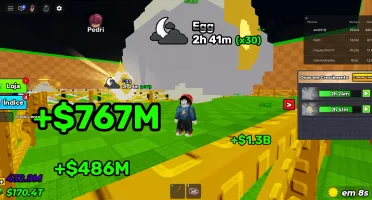 Conta Roube Um Ovo Roblox | Gera 29 Bi/S I