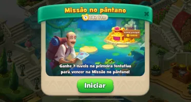 Conta Gardenscapes level 10872