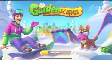 Conta Gardenscapes level 10872