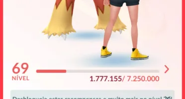 Conta Pokémon GO nivel 68