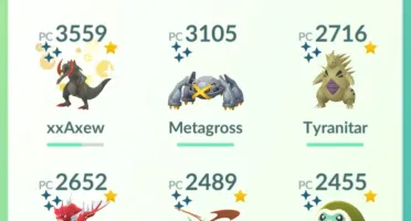 Conta Pokémon GO nivel 68